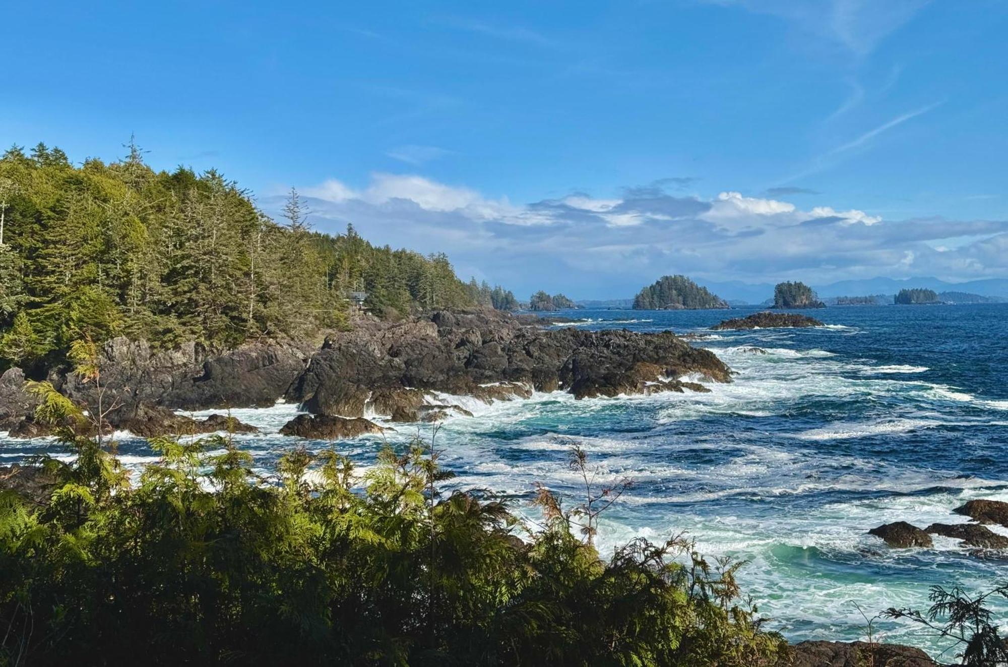 Black Rock Landing Ucluelet Buitenkant foto