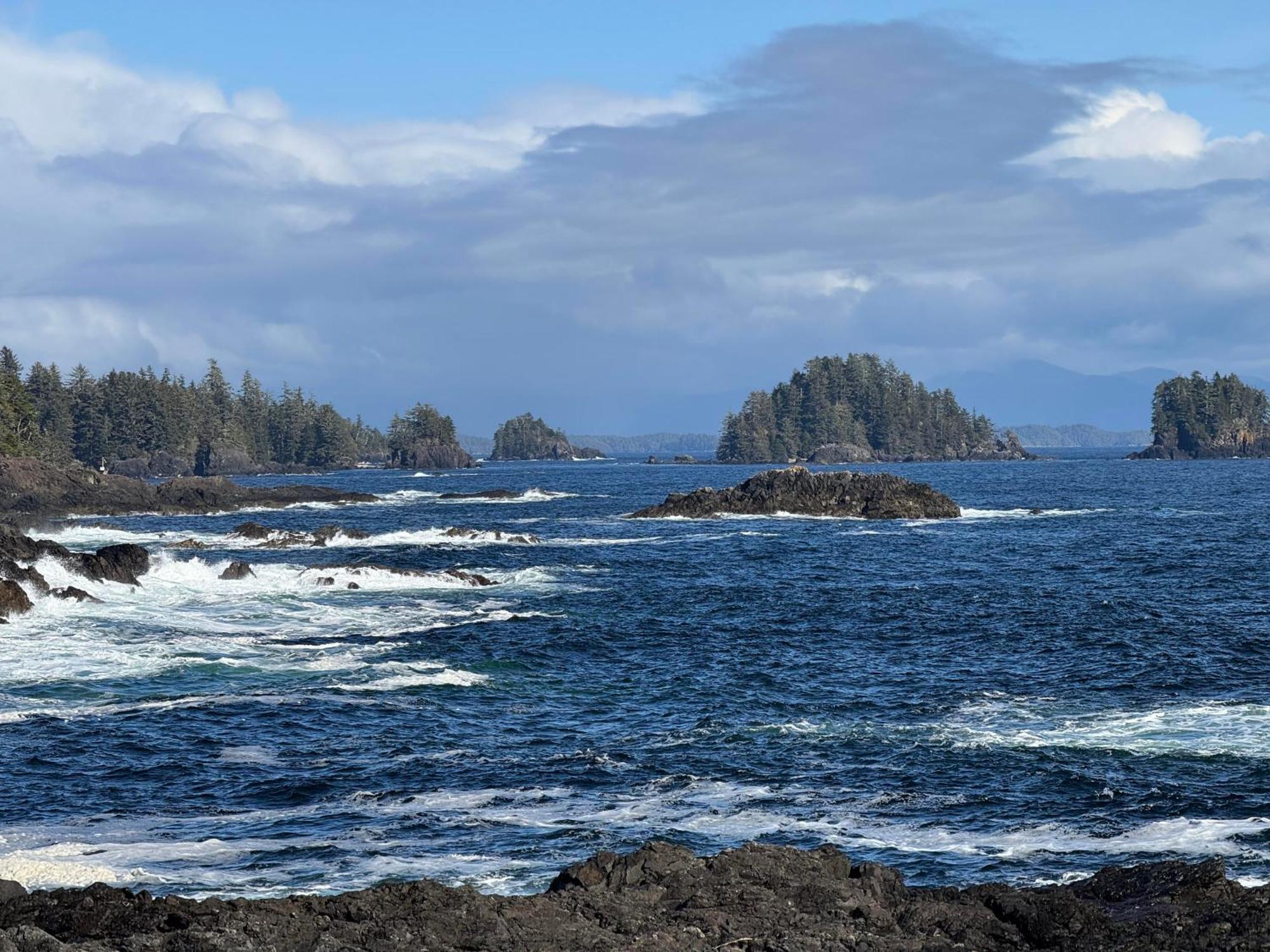Black Rock Landing Ucluelet Buitenkant foto