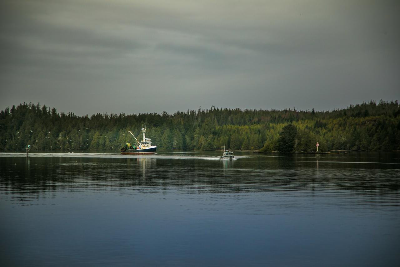 Black Rock Landing Ucluelet Buitenkant foto