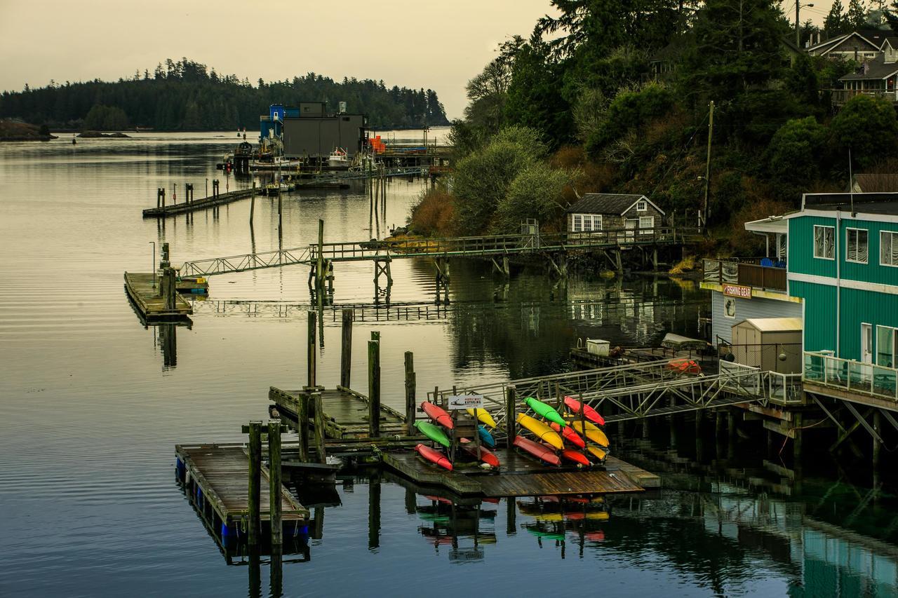 Black Rock Landing Ucluelet Buitenkant foto