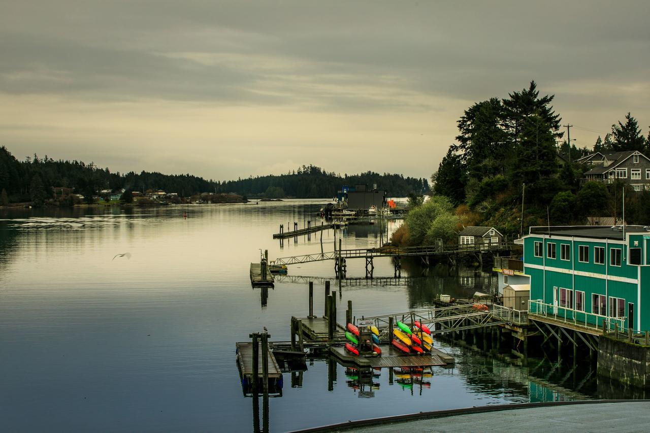 Black Rock Landing Ucluelet Buitenkant foto