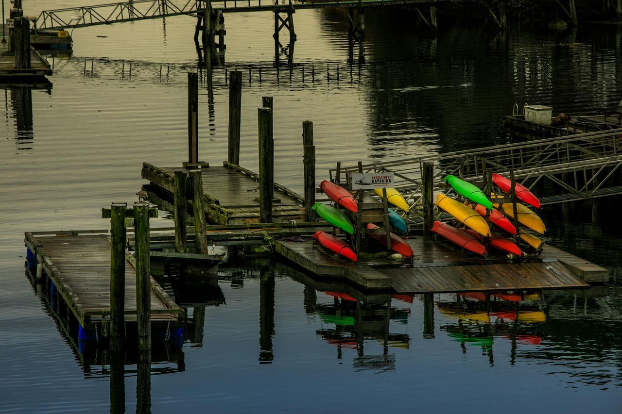 Black Rock Landing Ucluelet Buitenkant foto