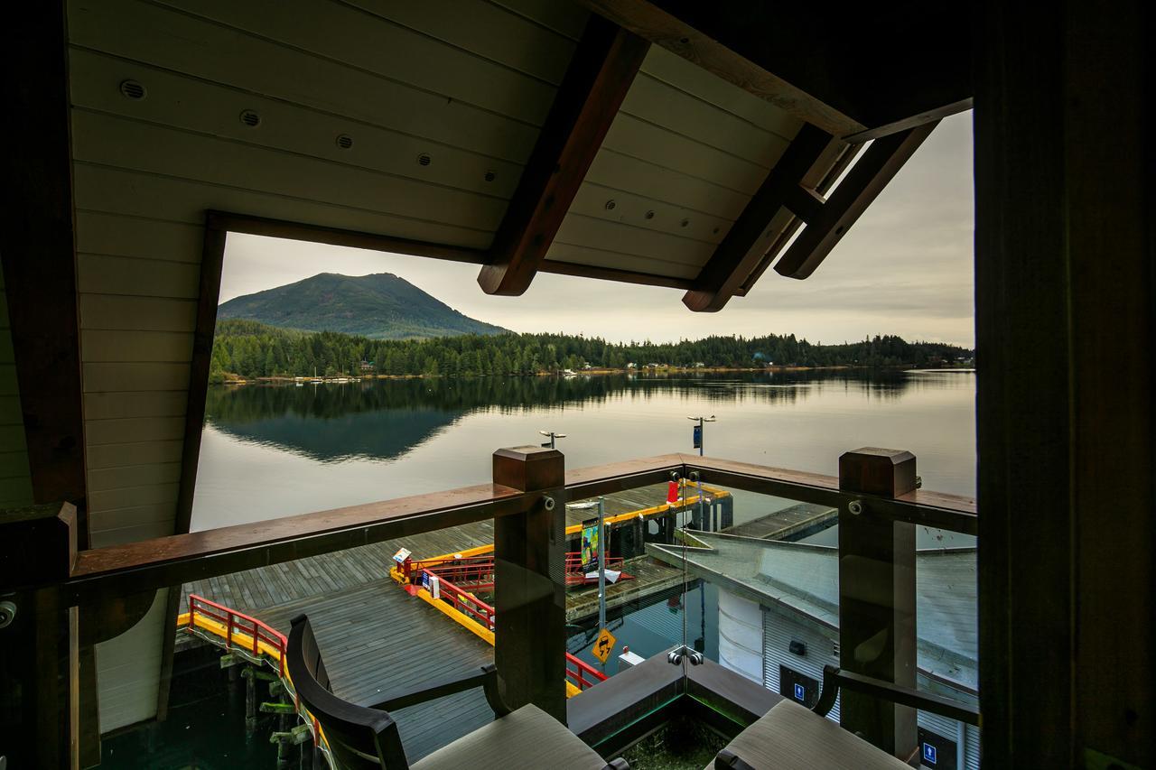 Black Rock Landing Ucluelet Buitenkant foto